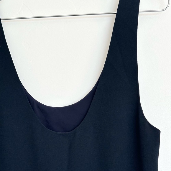 Theory navy blue casual dress with pockets size S - Picture 6 of 6